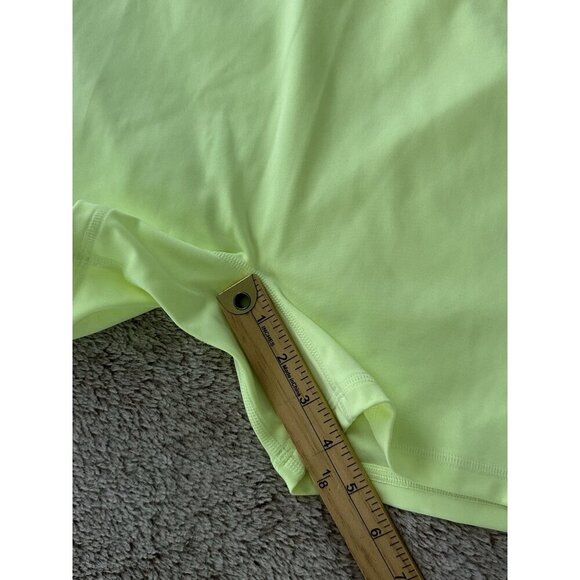 Nike Advantage Dri-FIT Tennis Shorts Women's Barely Volt/Black Elastic Waist New - Picture 16 of 16